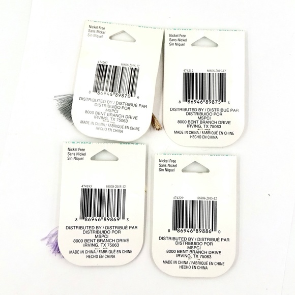 Mantra Bead Charm Set Necklace NWT - Picture 6 of 6